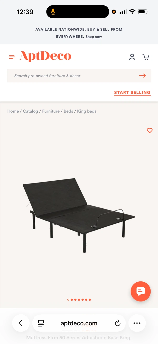 Mattress Firm 50 Series Adjustable Base