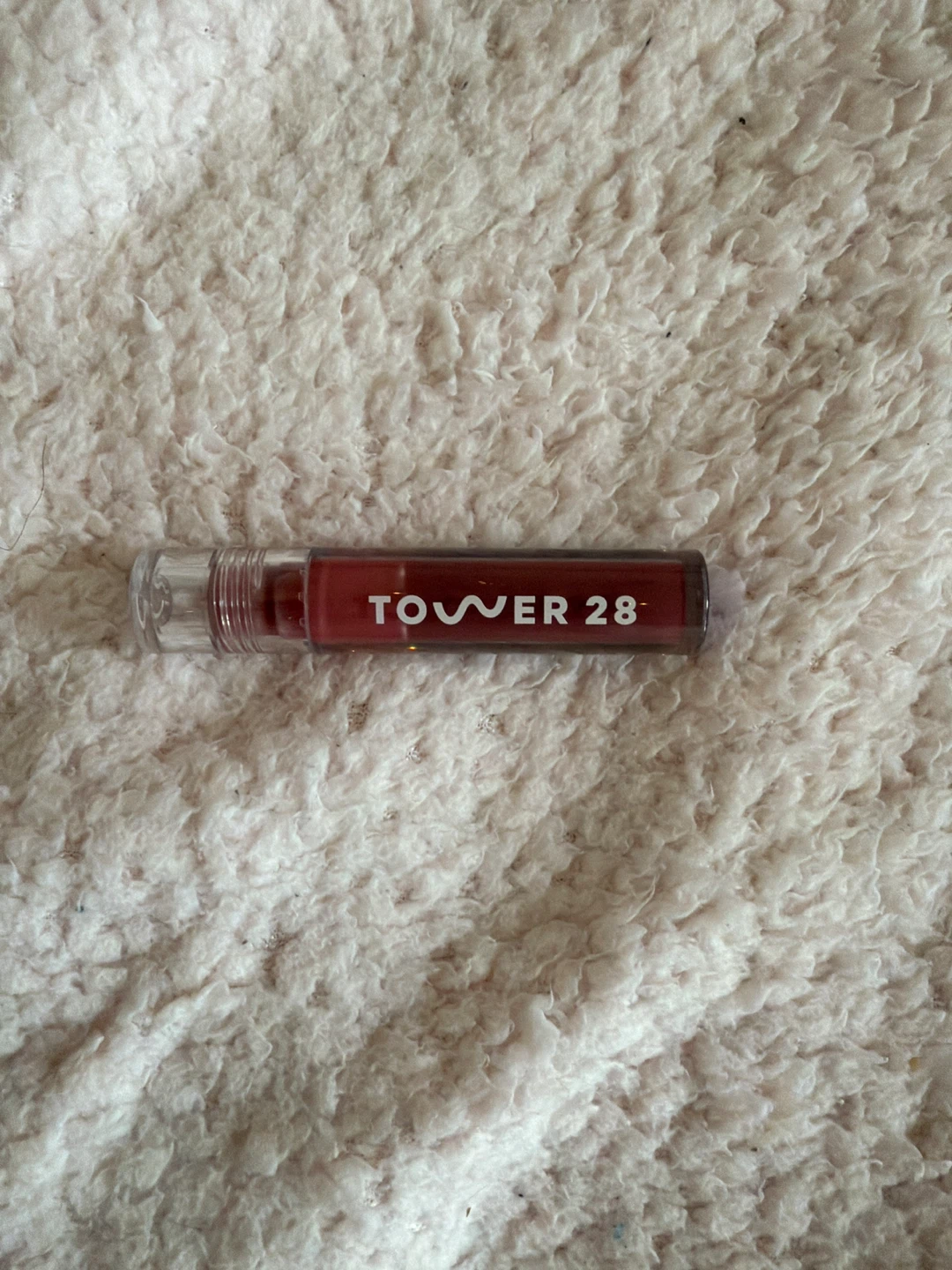USED** Tower 28 ShineOn Lip Jelly "LACTA" - photo 2