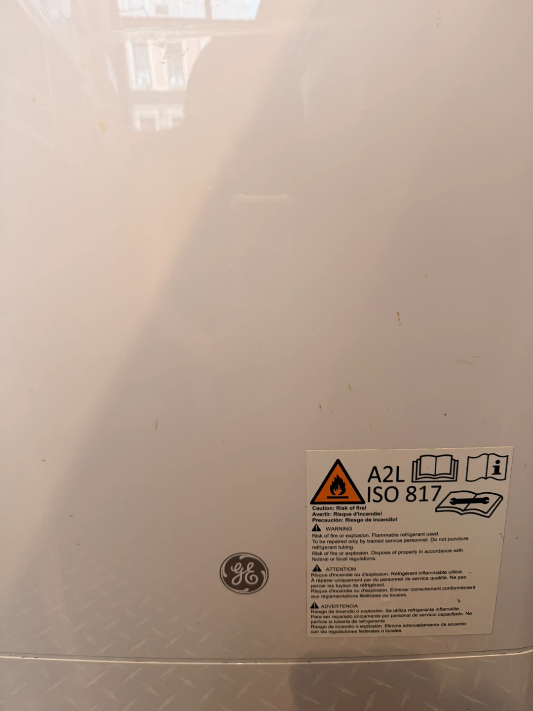 GE Portable Air Conditioner 14,000 BTU - photo 3