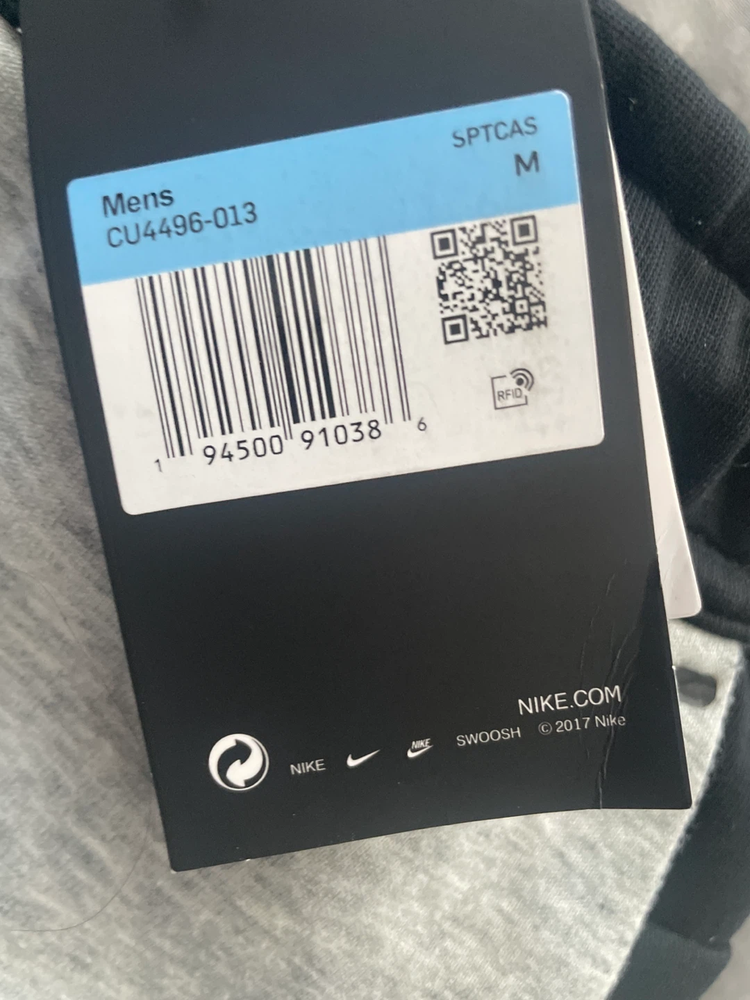 Nike Tech Fleece black and grey - photo 3