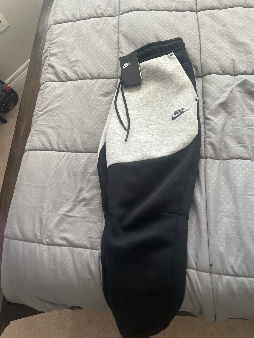 Nike Tech Fleece black and grey