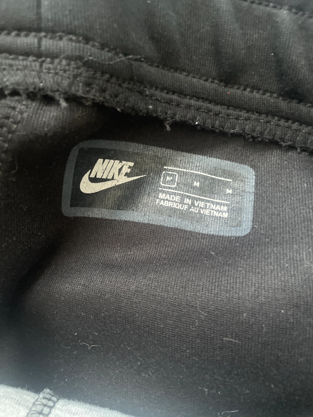 Nike Tech Fleece black and grey - photo 4