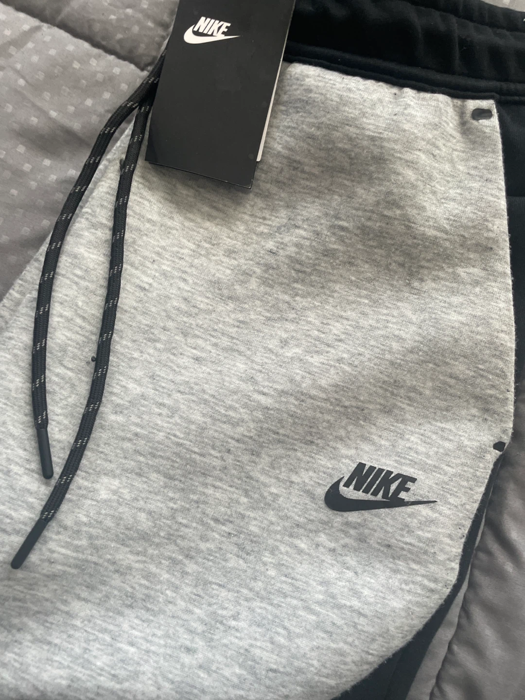 Nike Tech Fleece black and grey - photo 2