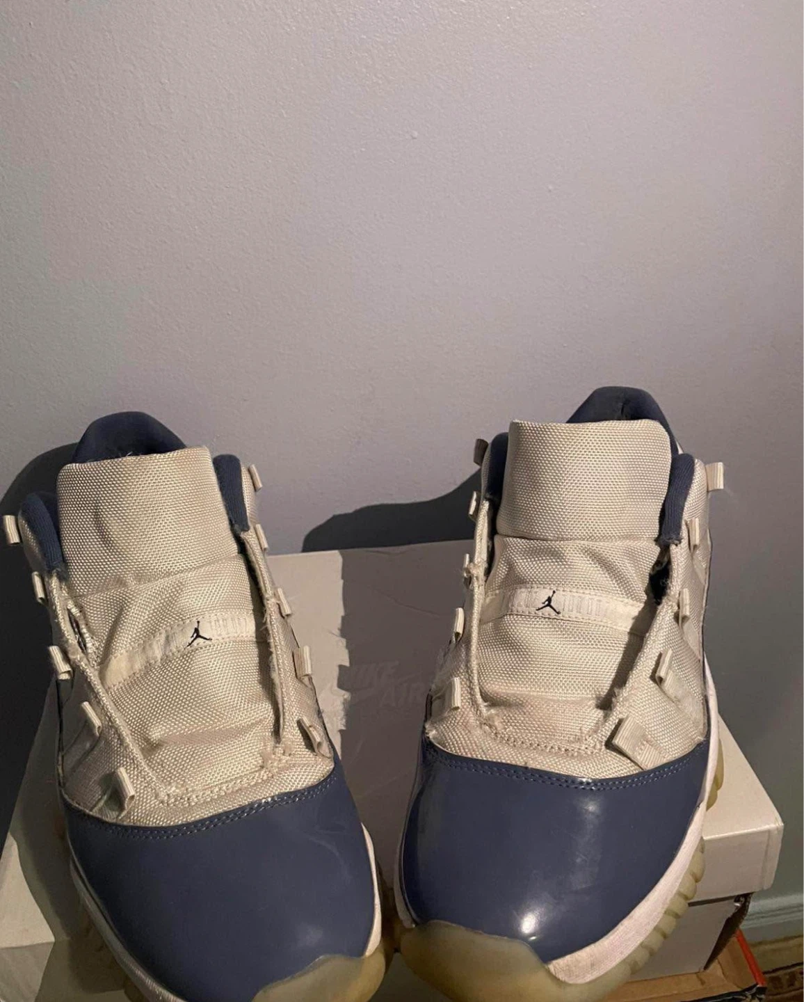 Air Jordan 11 Retro Low "Legend Blue" - photo 2
