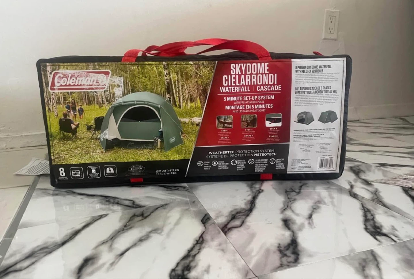 Coleman Skydome Waterfall Cascade 8-Person Tent - photo 2