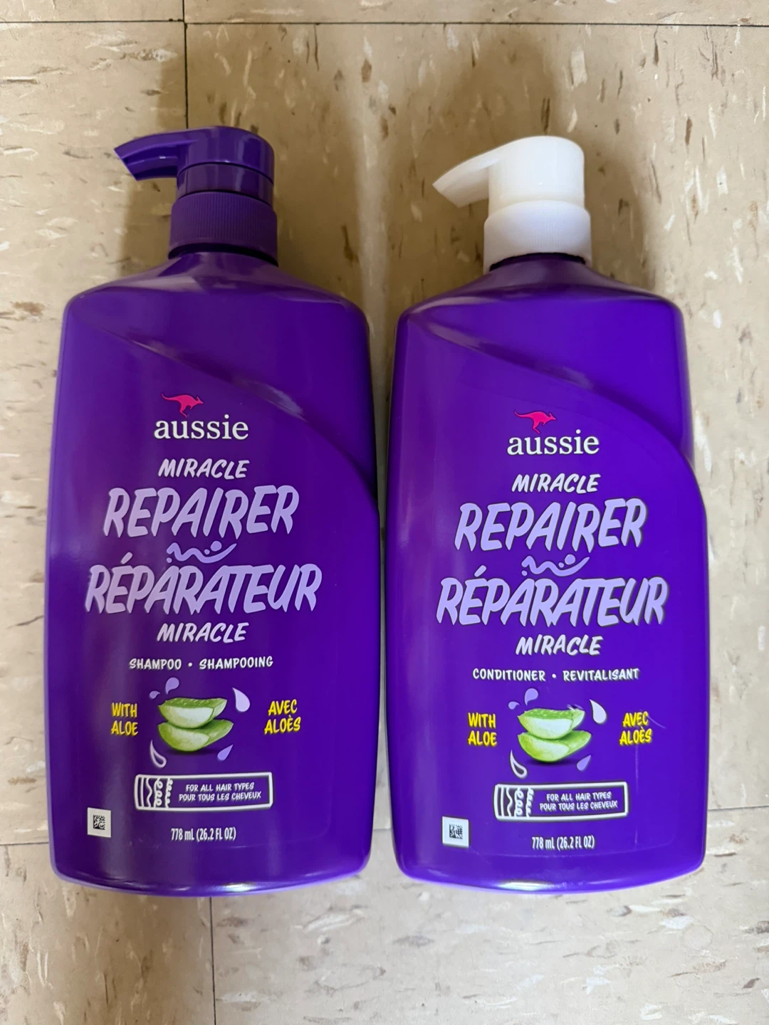 Aussie Miracle Repairer  Set - 26.2 FL OZ Each - photo 2