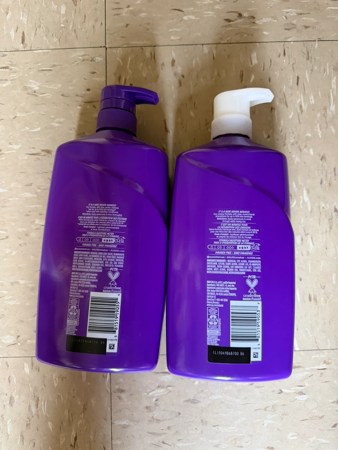 Aussie Miracle Repairer  Set - 26.2 FL OZ Each