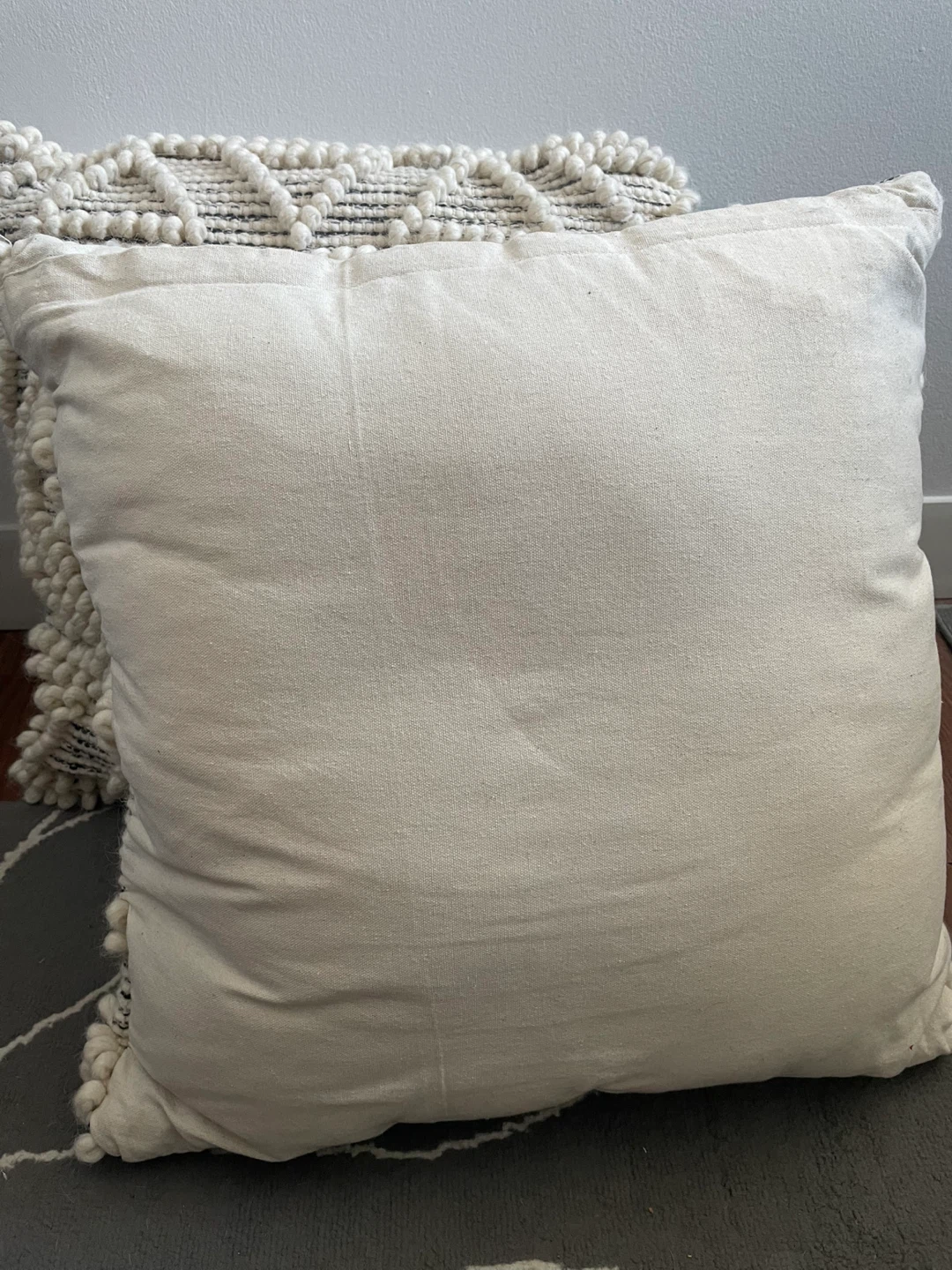 Textured Throw Pillows (Set of 2) - photo 5