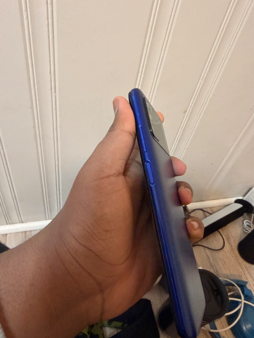 Poco M3 Smartphone - Blue - photo 3
