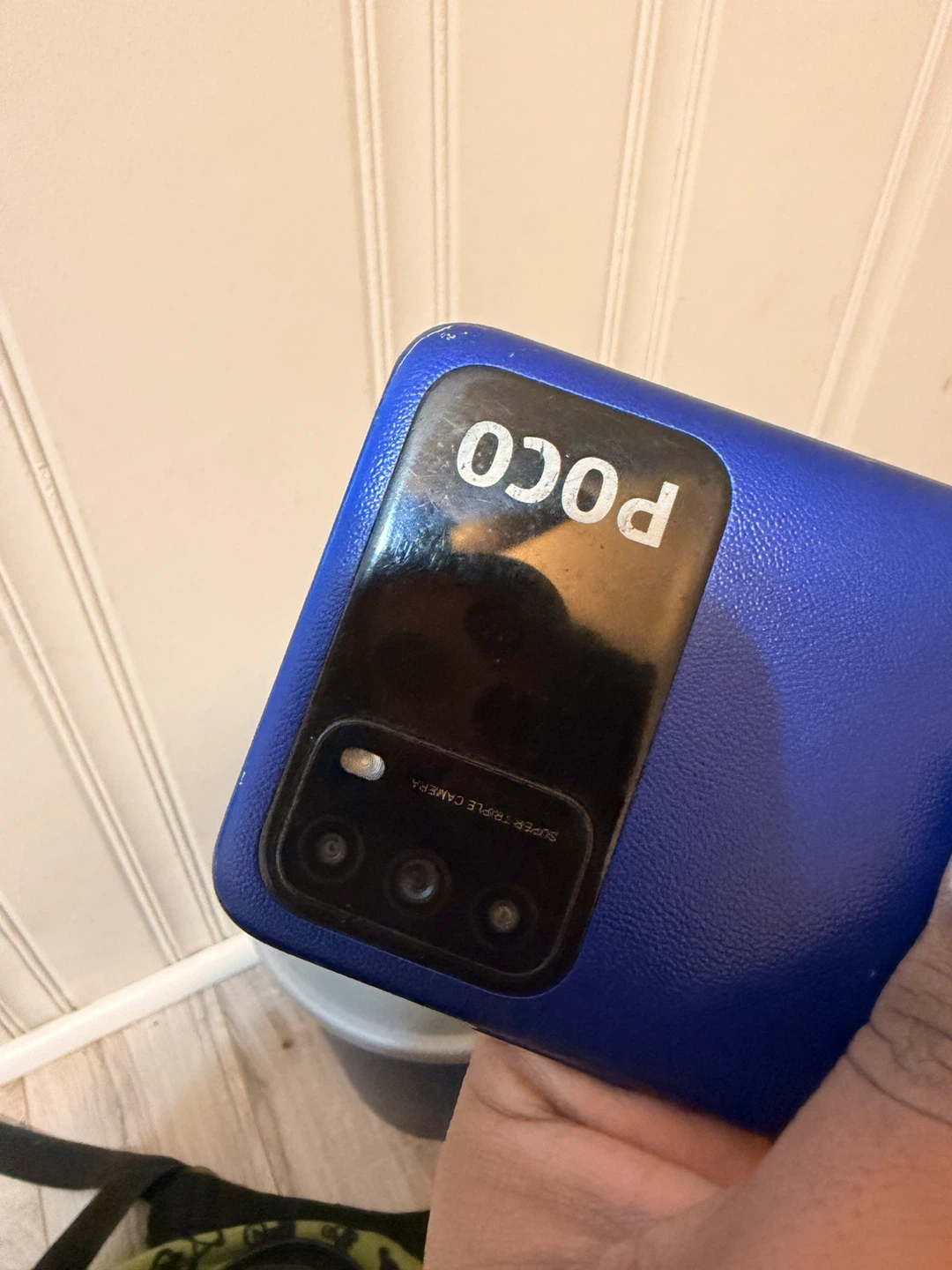 Poco M3 Smartphone - Blue - photo 2