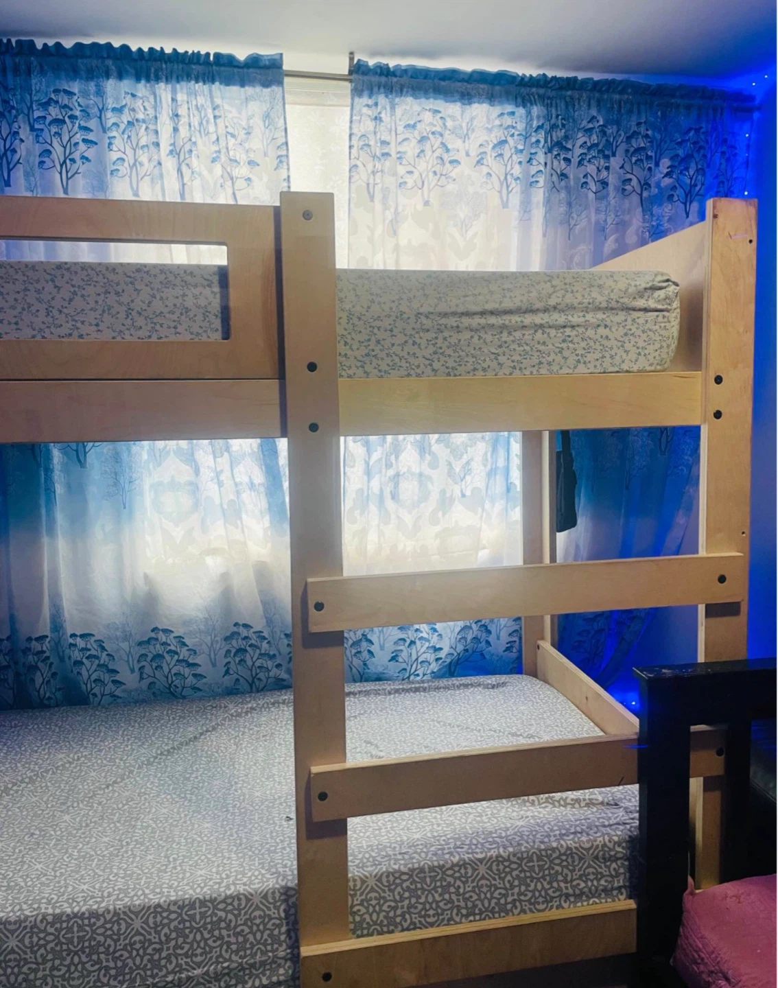 Wooden Bunk Bed single