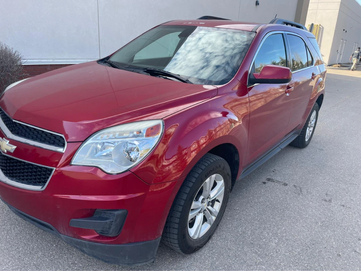 2014 Chevrolet Equinox LT Red SUV