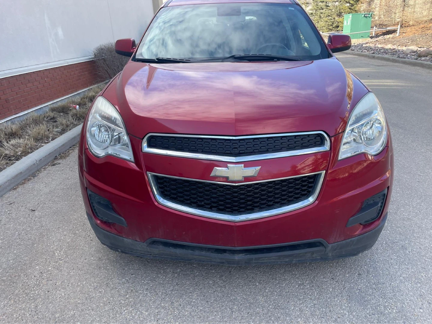 2014 Chevrolet Equinox LT Red SUV - photo 4