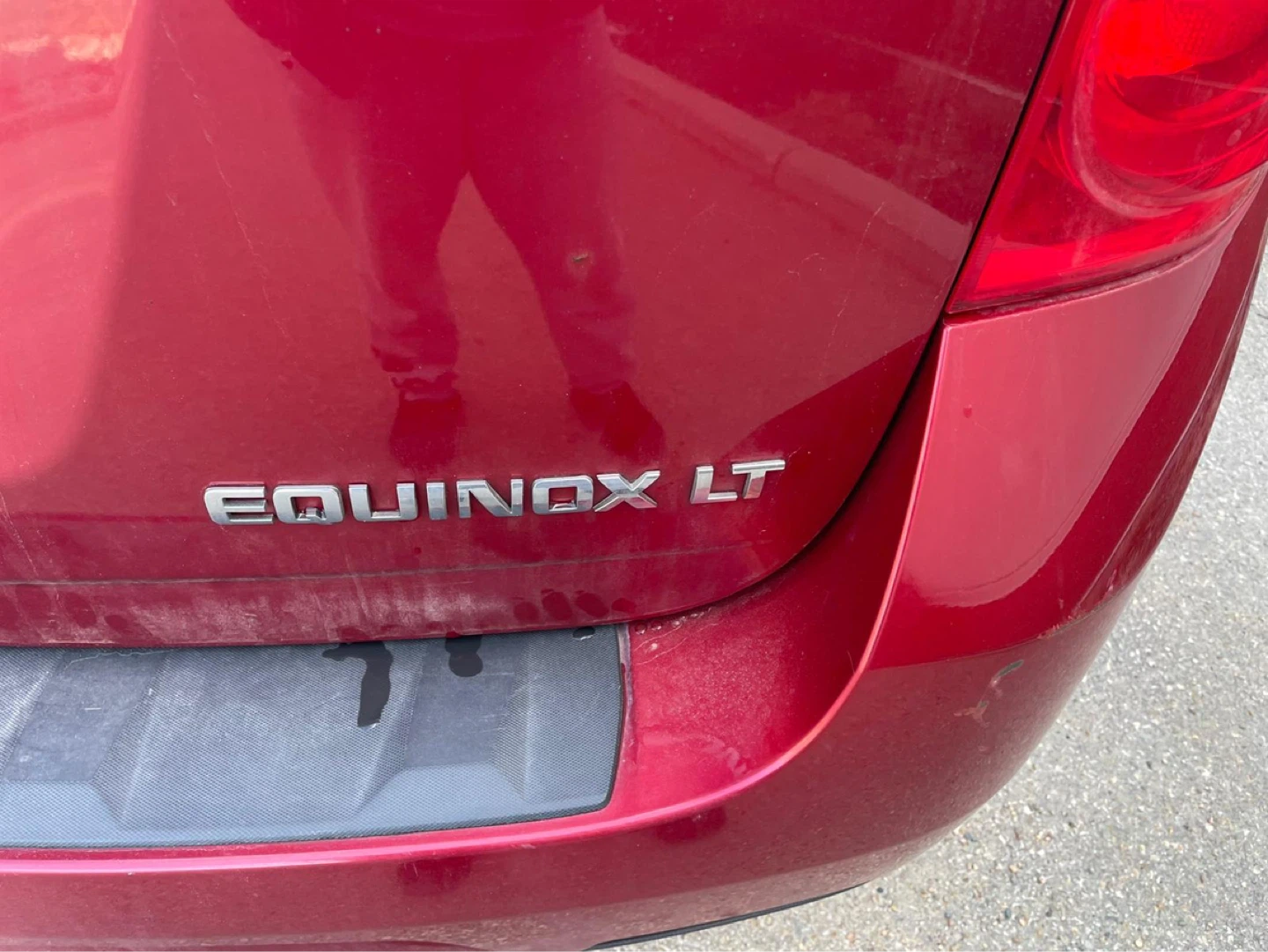2014 Chevrolet Equinox LT Red SUV - photo 5