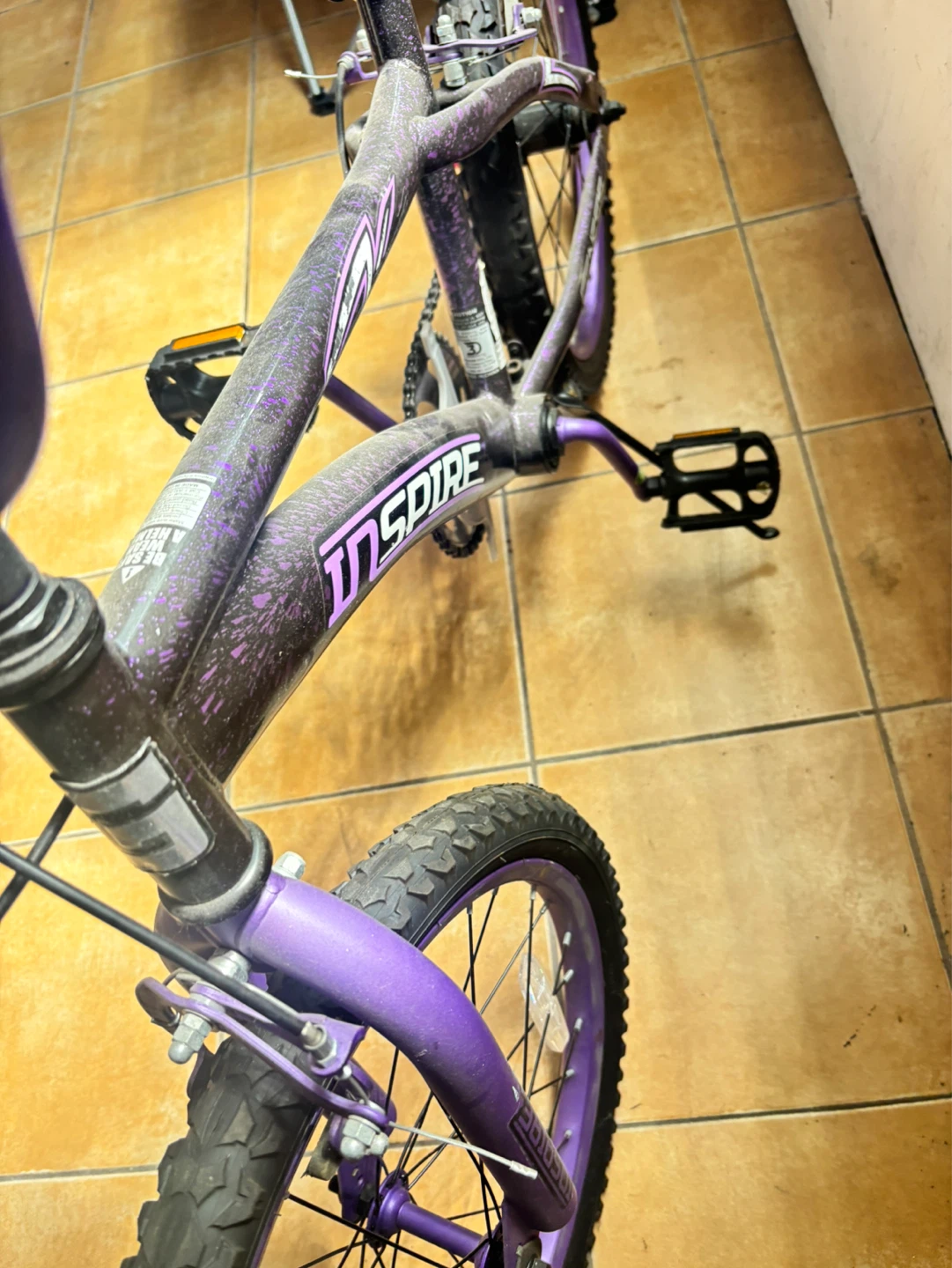 Inspire Kids Bike - Purple - photo 3