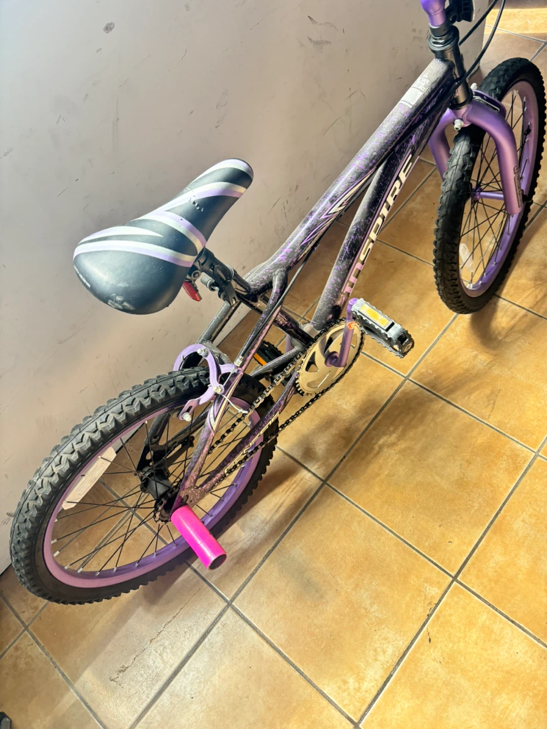 Inspire Kids Bike - Purple - photo 4