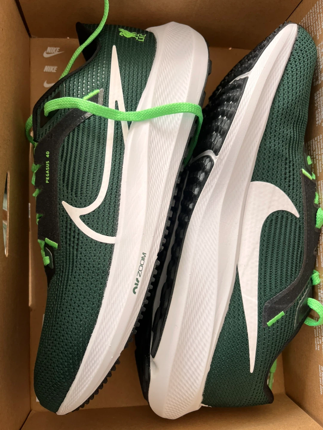 Nike Pegasus 40 Liverpool FC Edition Running Shoes