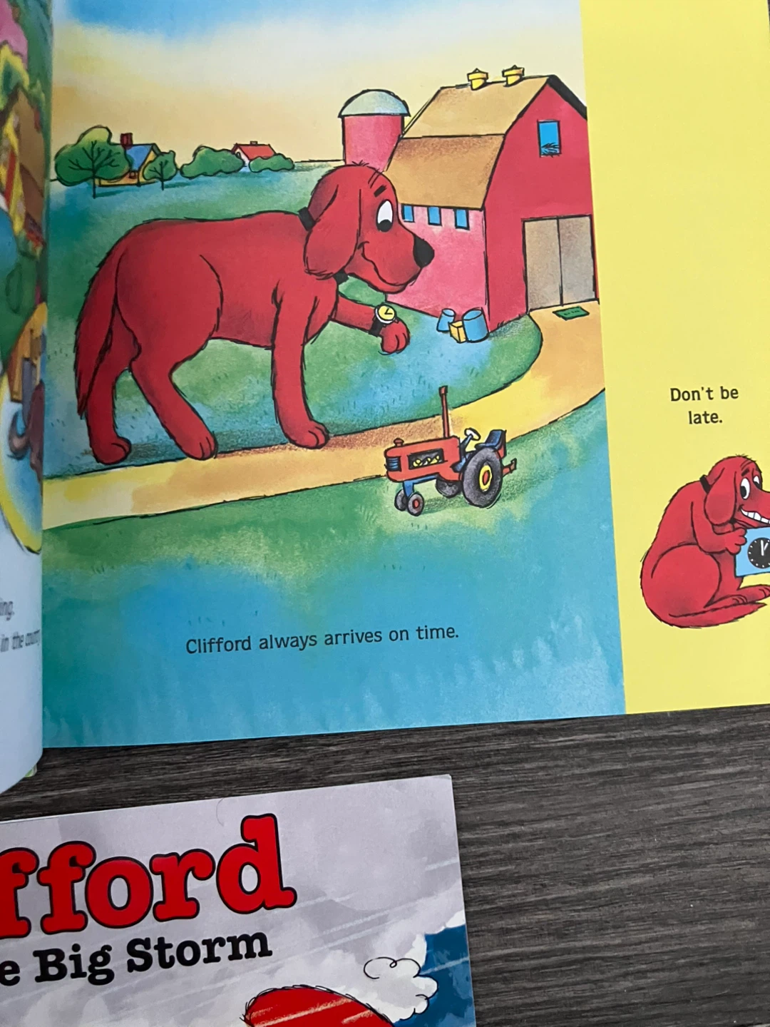 Clifford the Big Red Dog Books (3-Book Set) - photo 3