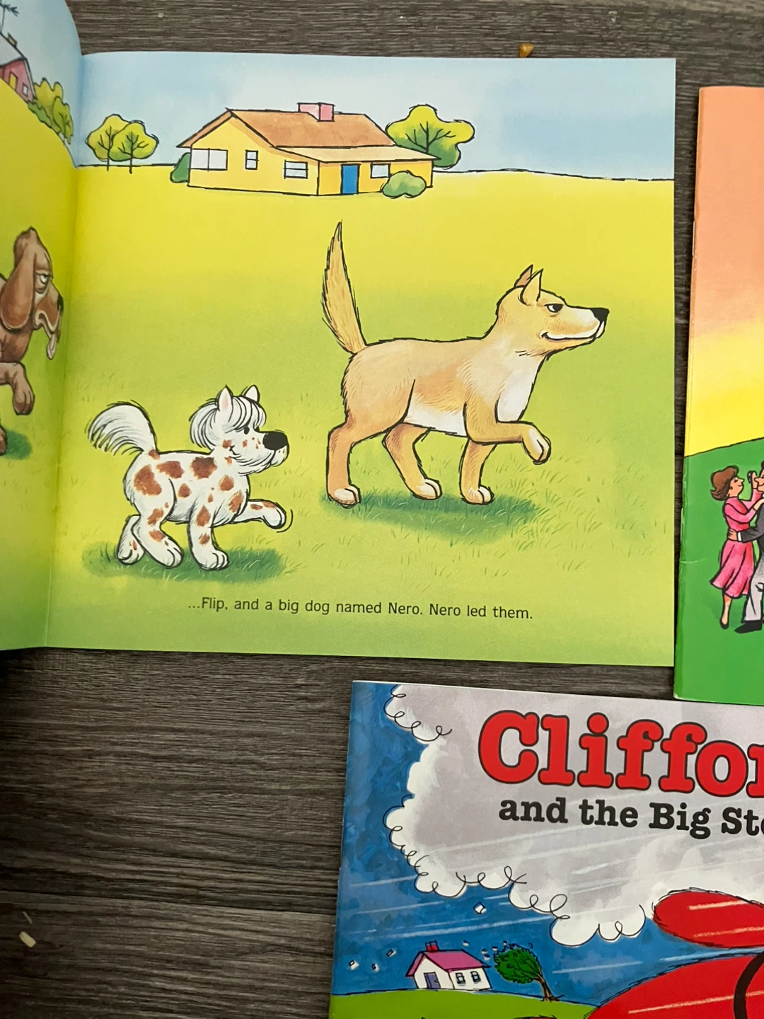 Clifford the Big Red Dog Books (3-Book Set) - photo 2