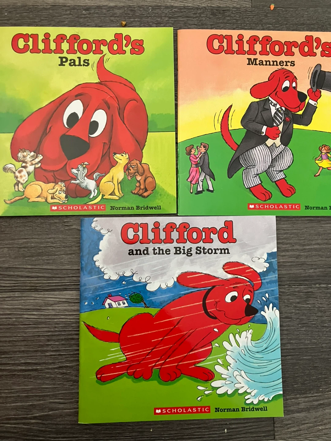 Clifford the Big Red Dog Books (3-Book Set)