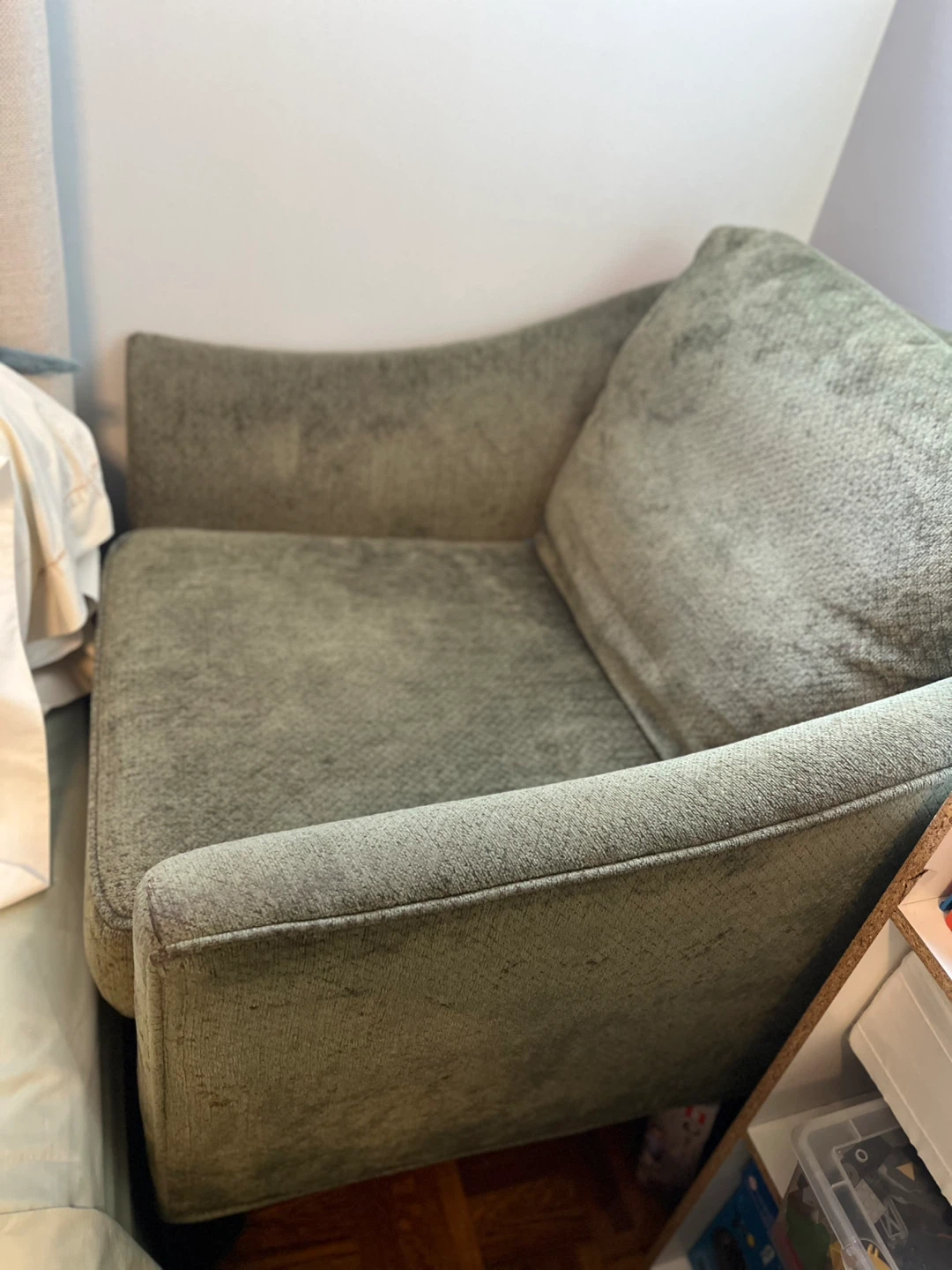 Green Armchair