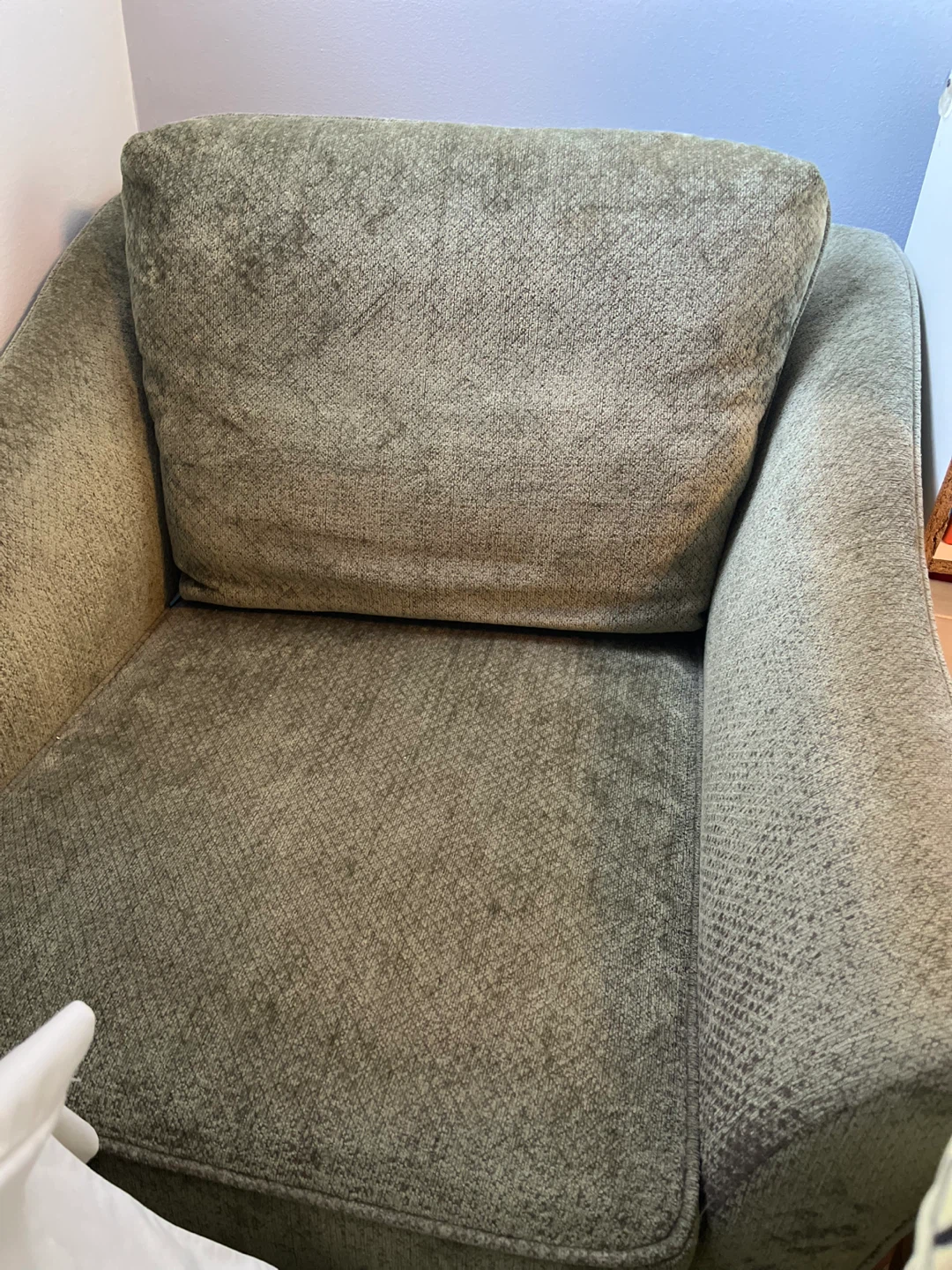 Green Armchair - photo 2