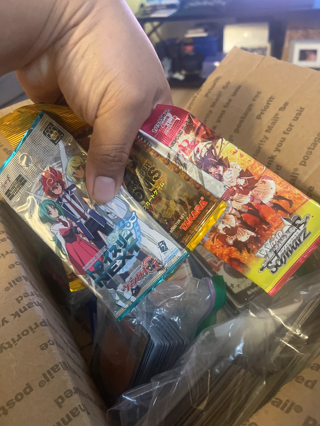Assorted Anime Trading Cards and Booster Packs - photo 5