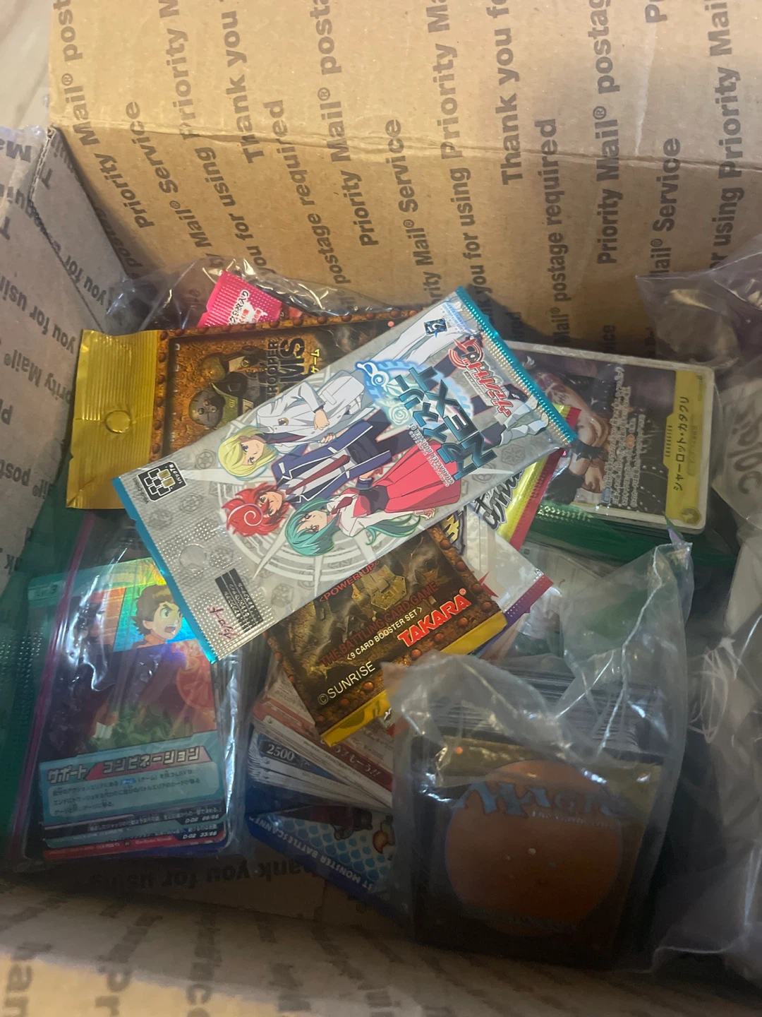 Assorted Anime Trading Cards and Booster Packs - photo 2