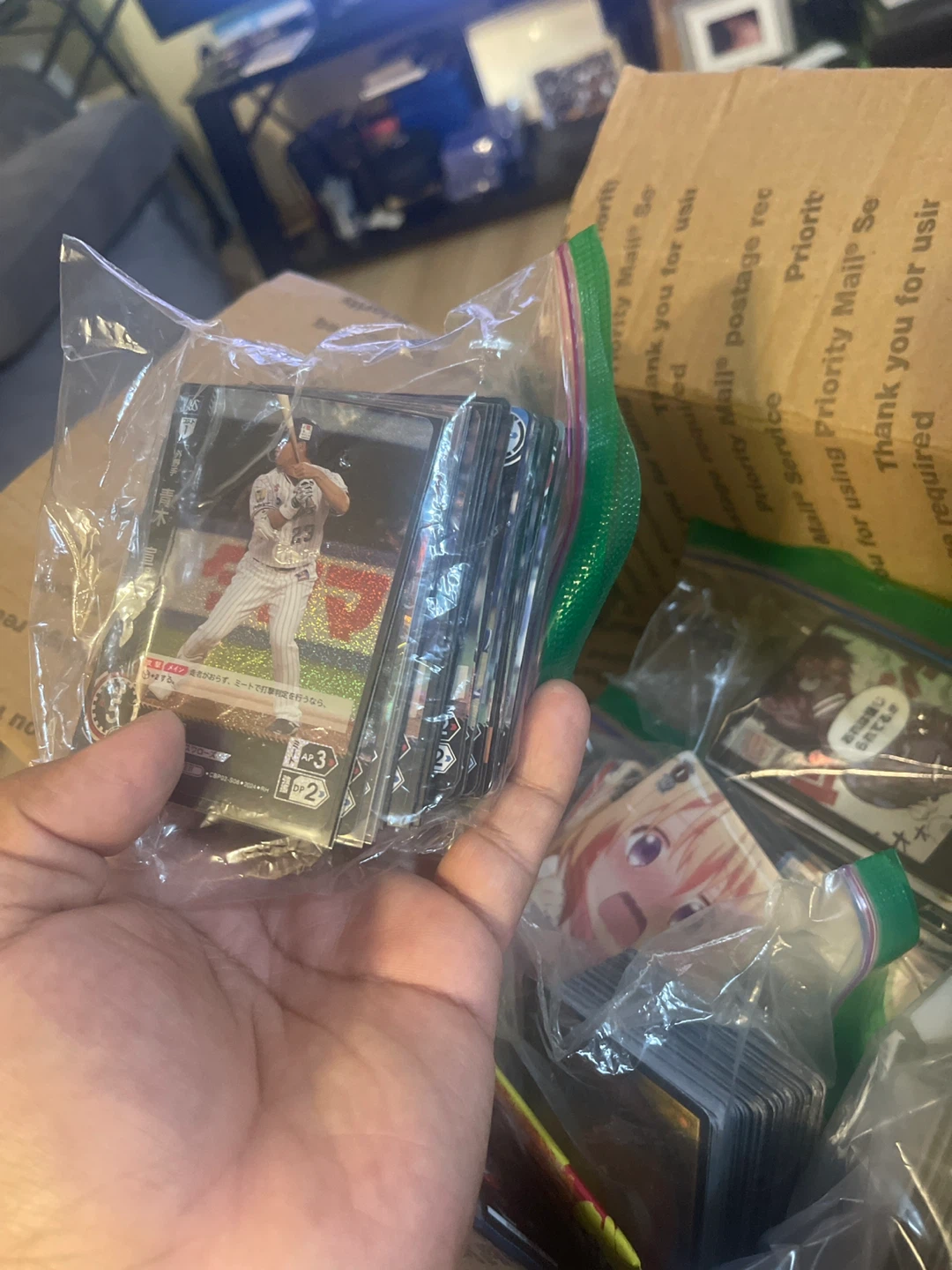 Assorted Anime Trading Cards and Booster Packs - photo 4