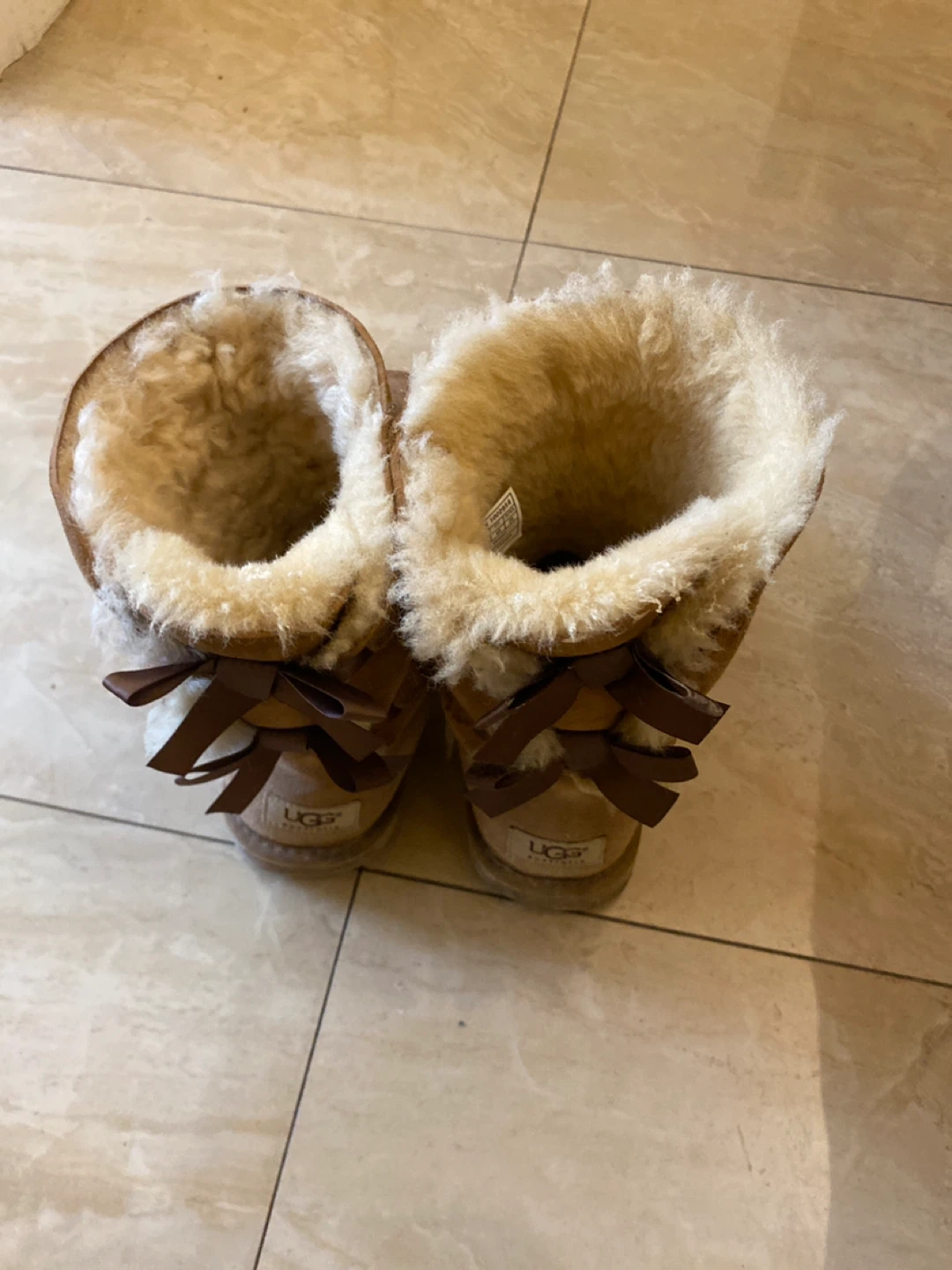 UGG Australia Bailey Bow Boots - photo 2