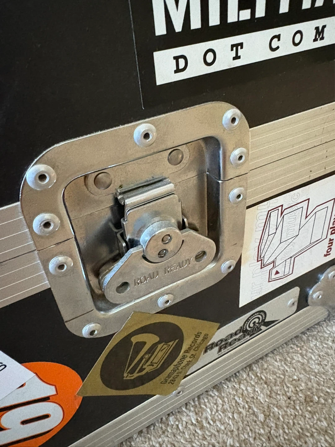 Y2K Road Ready ATA Flight Case - photo 2