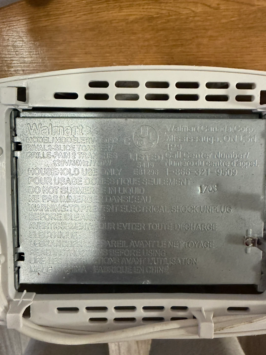 Rival 2-Slice Toaster - photo 5