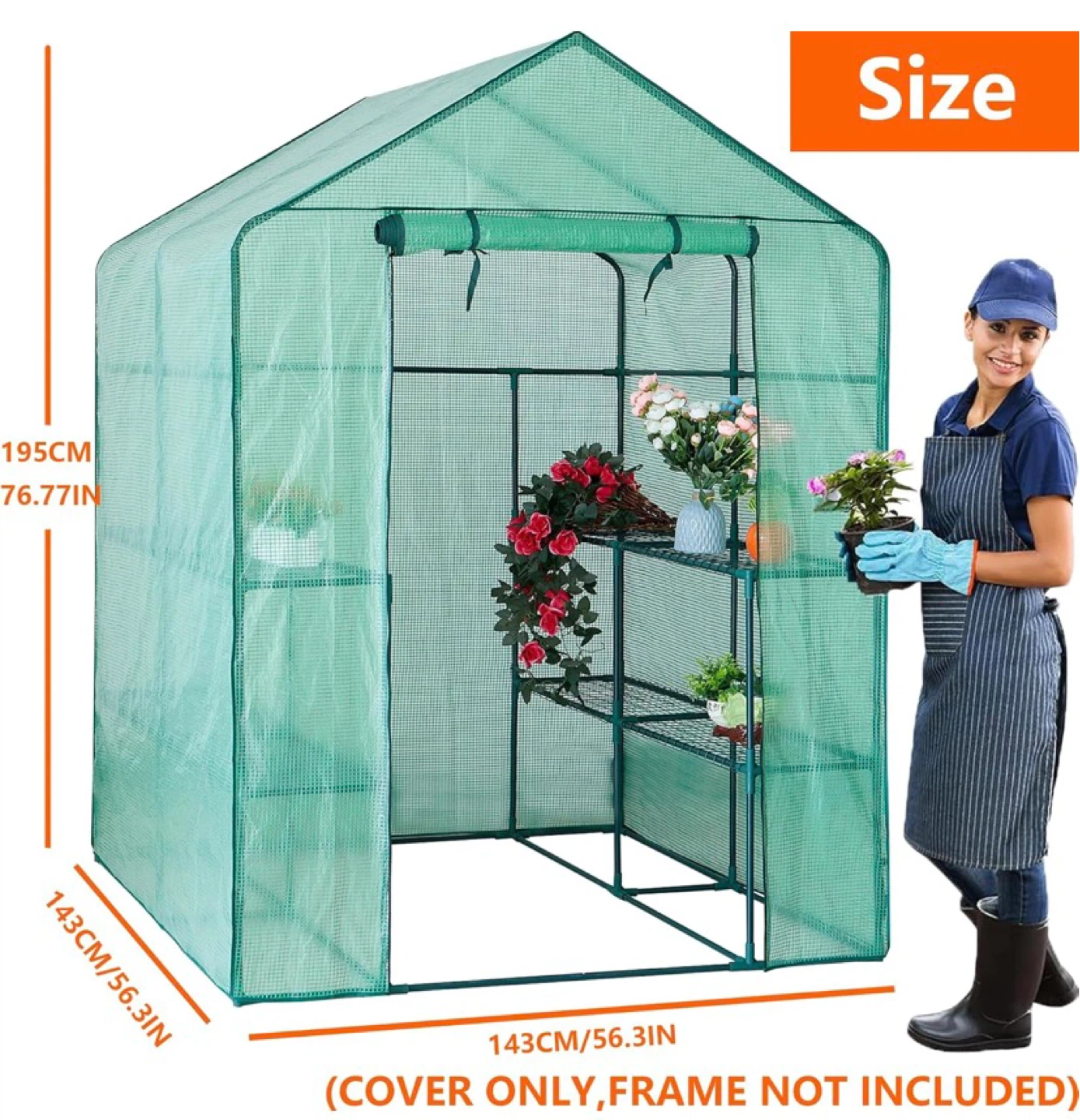 Green House Cover - photo 4