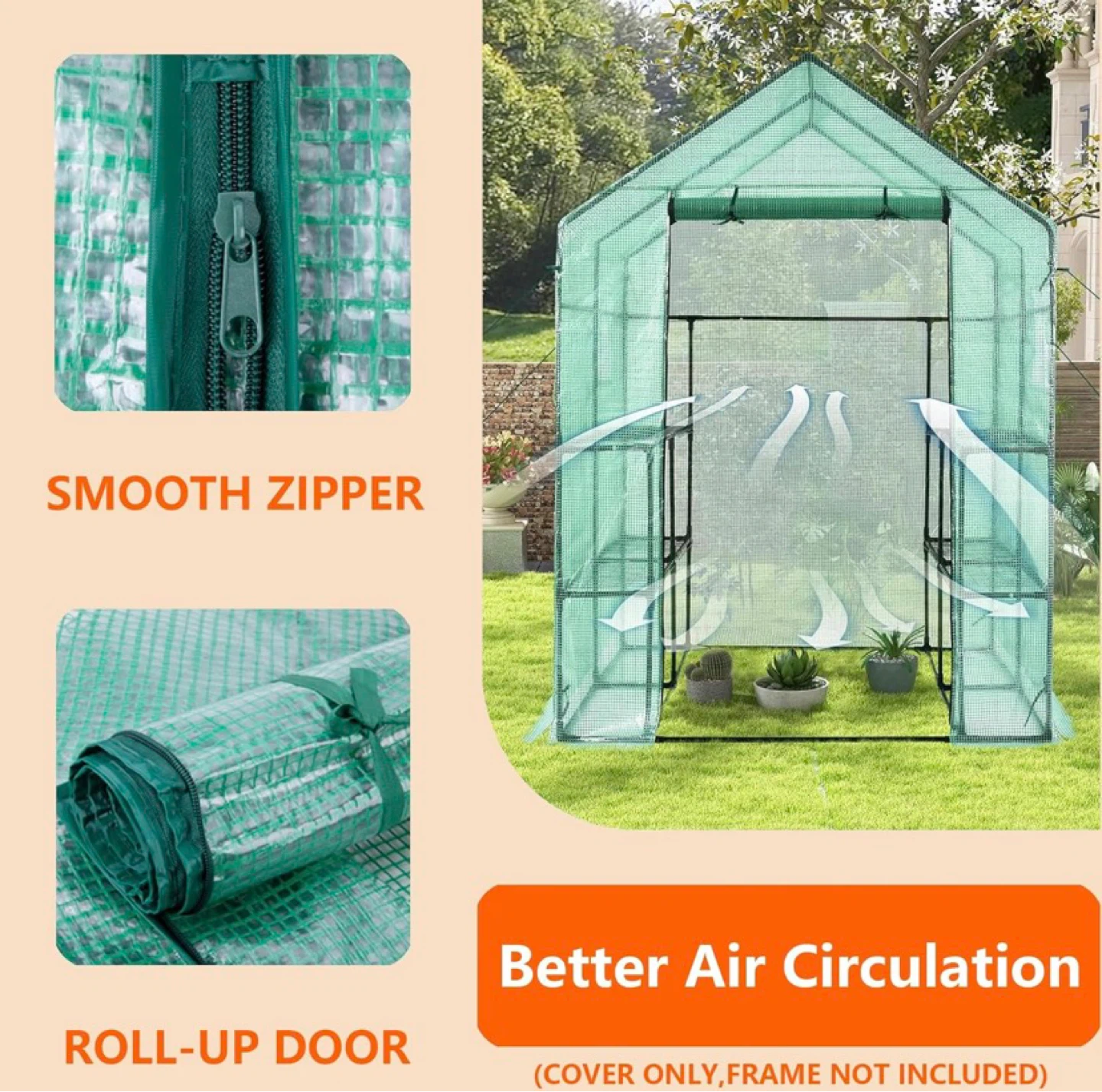 Green House Cover - photo 5