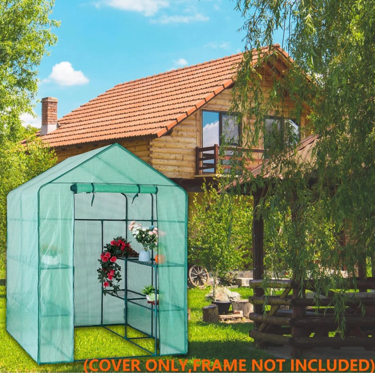 Green House Cover - photo 3