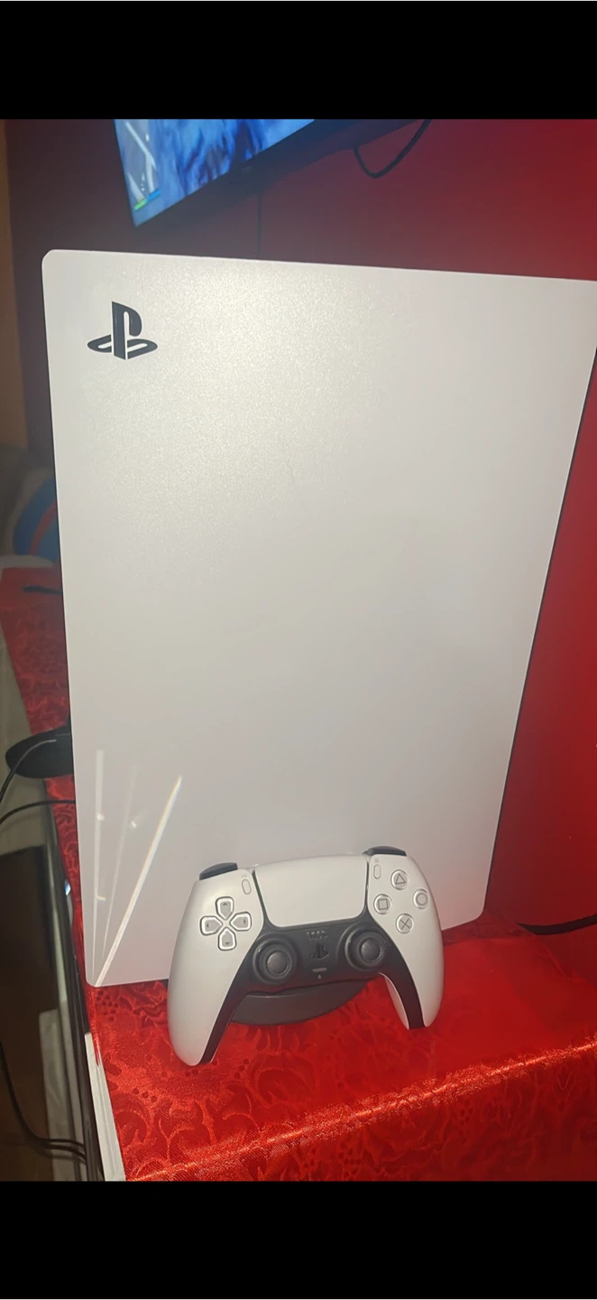 Sony PlayStation 5 Console disc version - photo 2