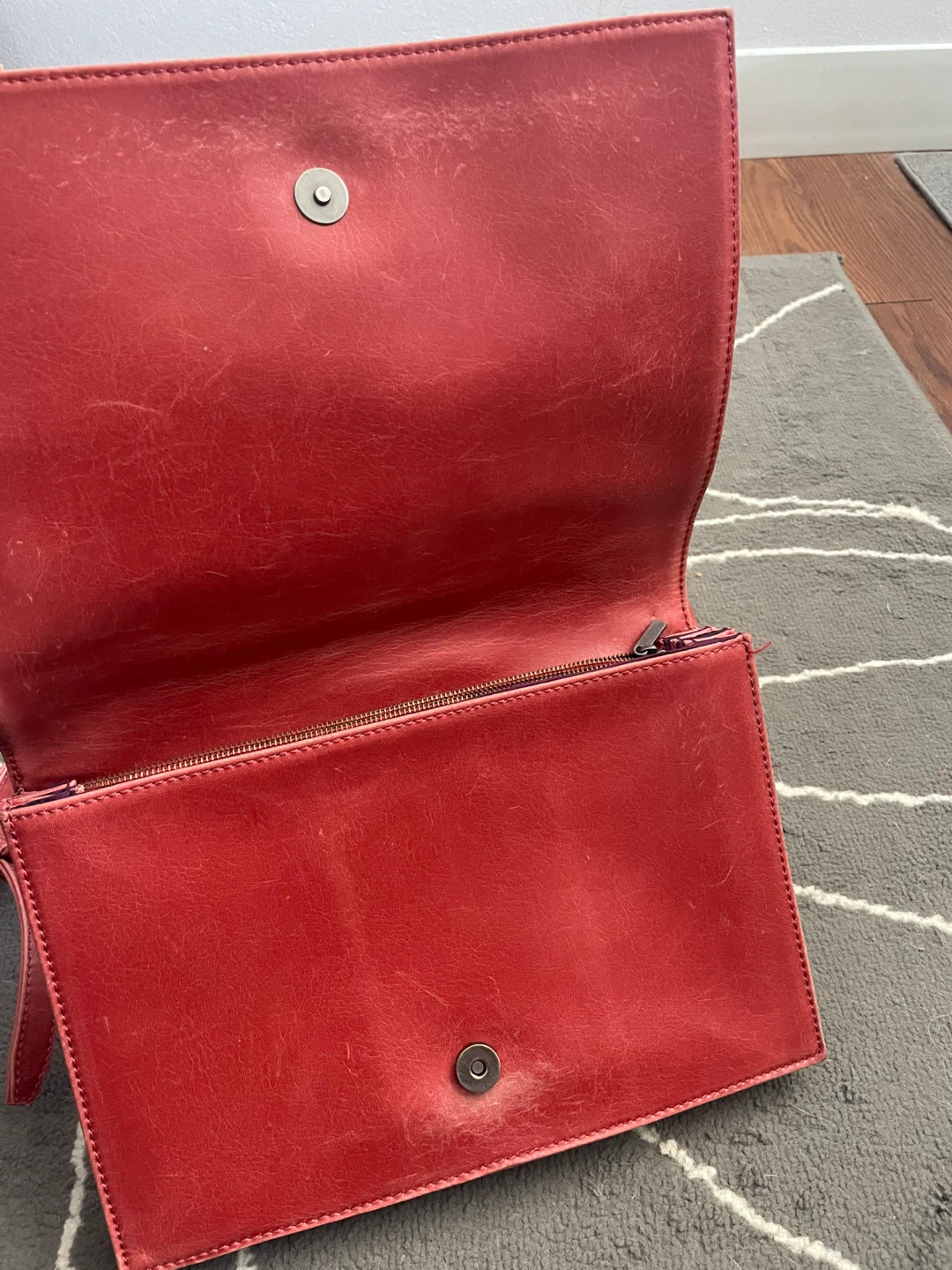 Matt & Nat Red Crossbody Bag - photo 4