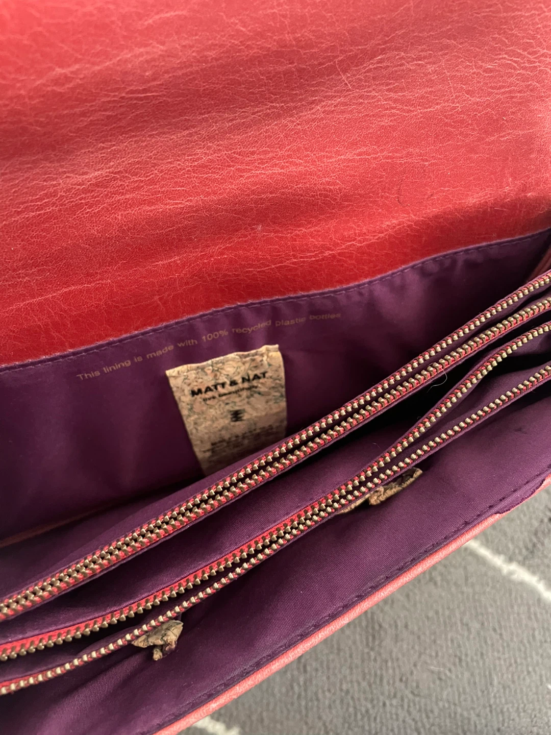 Matt & Nat Red Crossbody Bag - photo 5