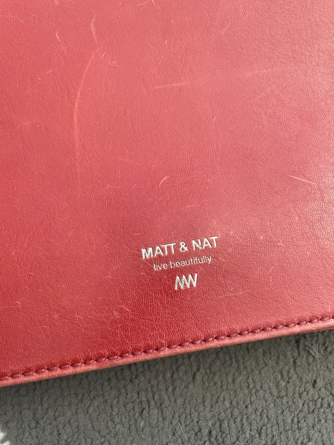 Matt & Nat Red Crossbody Bag - photo 3
