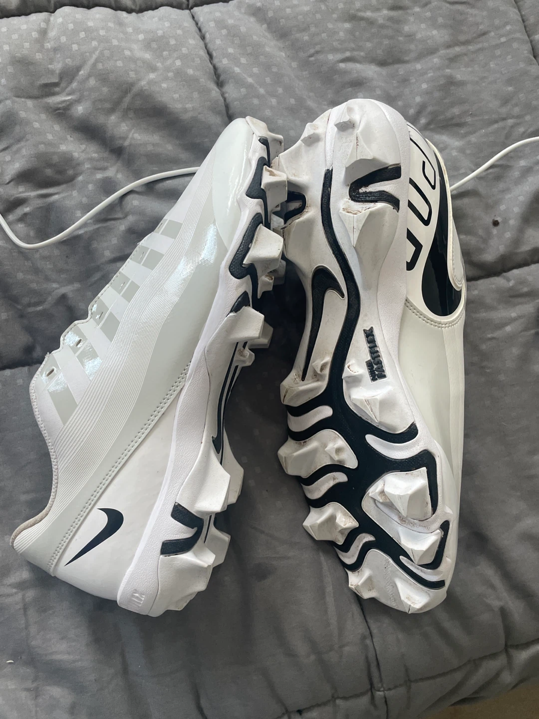 Nike Vapor Edge 360 TD Football Cleats - Size 12