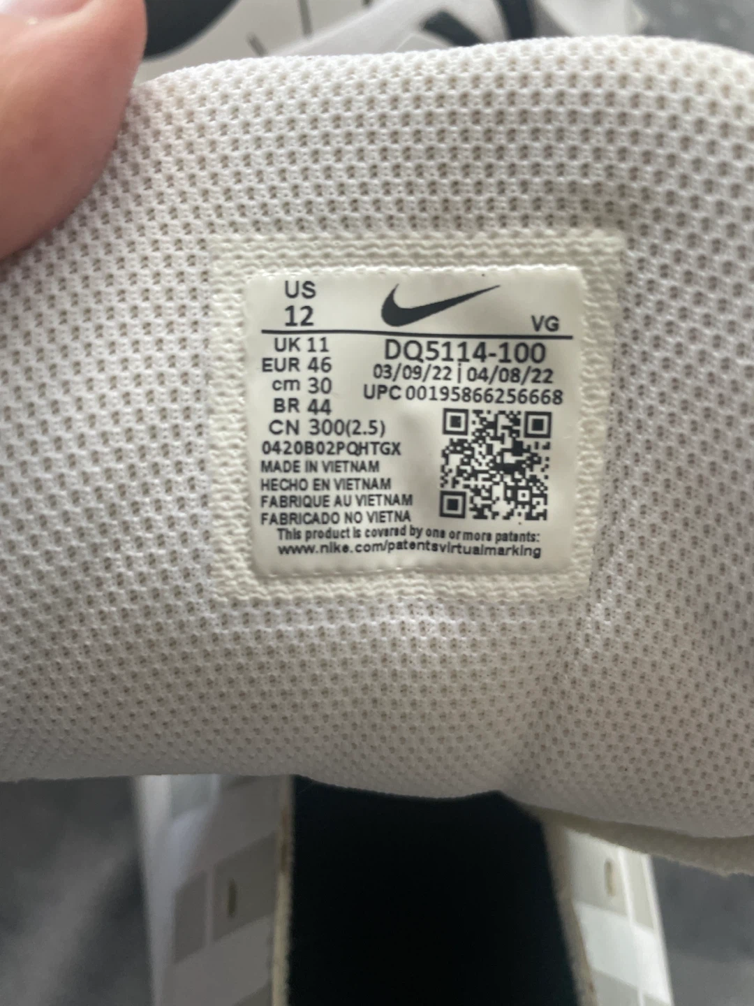 Nike Vapor Edge 360 TD Football Cleats - Size 12 - photo 3