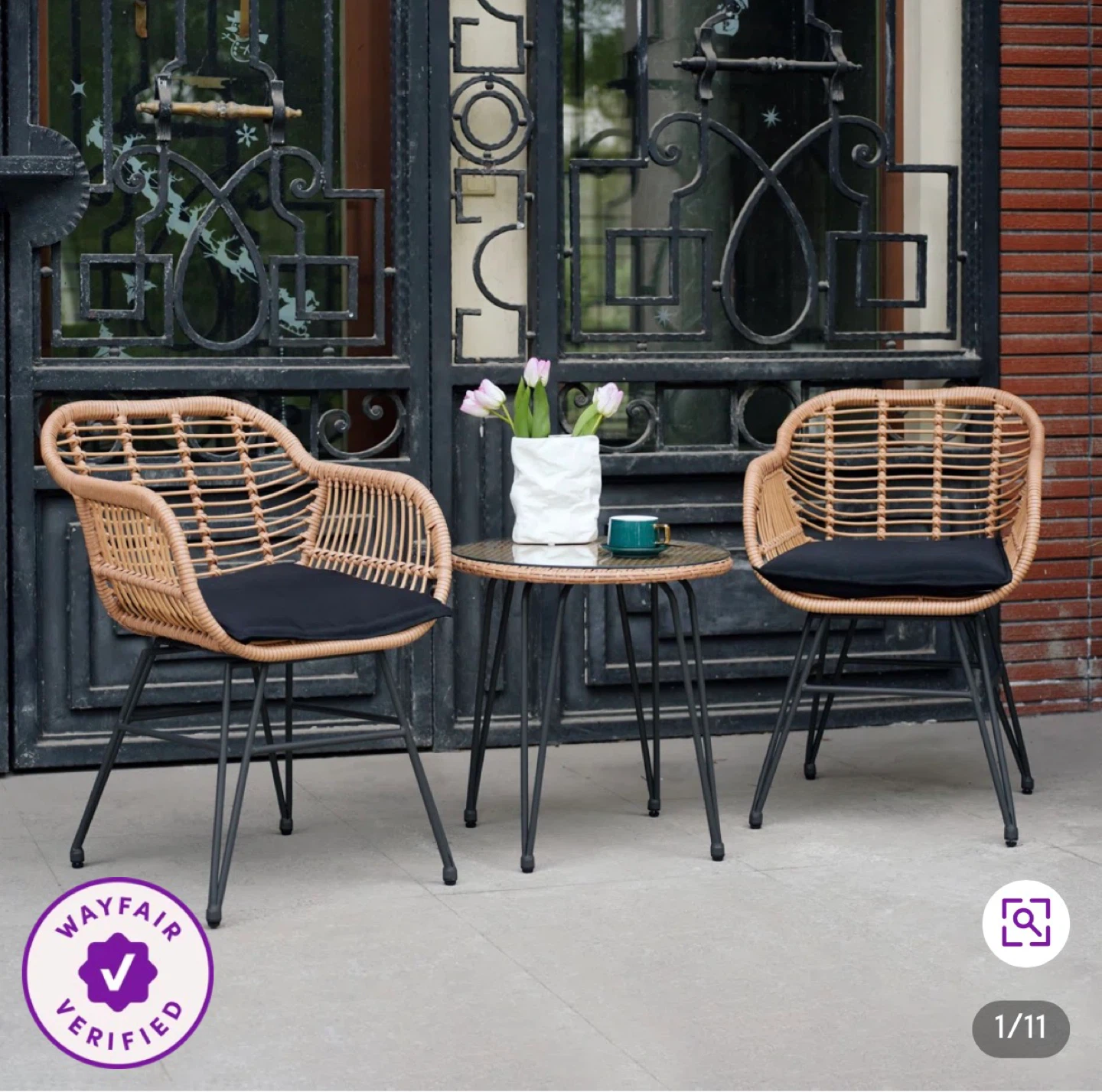 Patio Chairs & Table