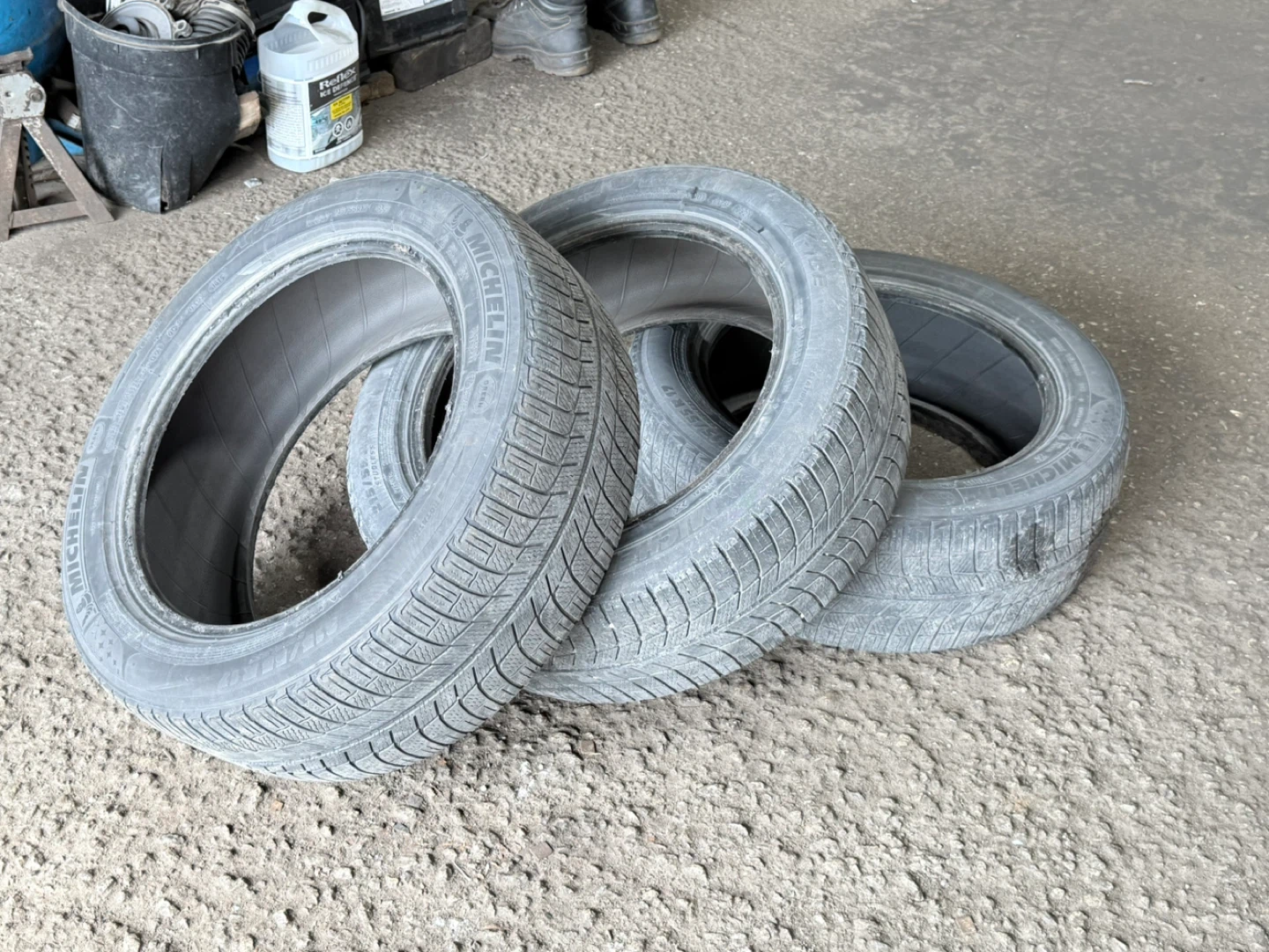 Michelin 215/55R17 Tires (Set of 4)