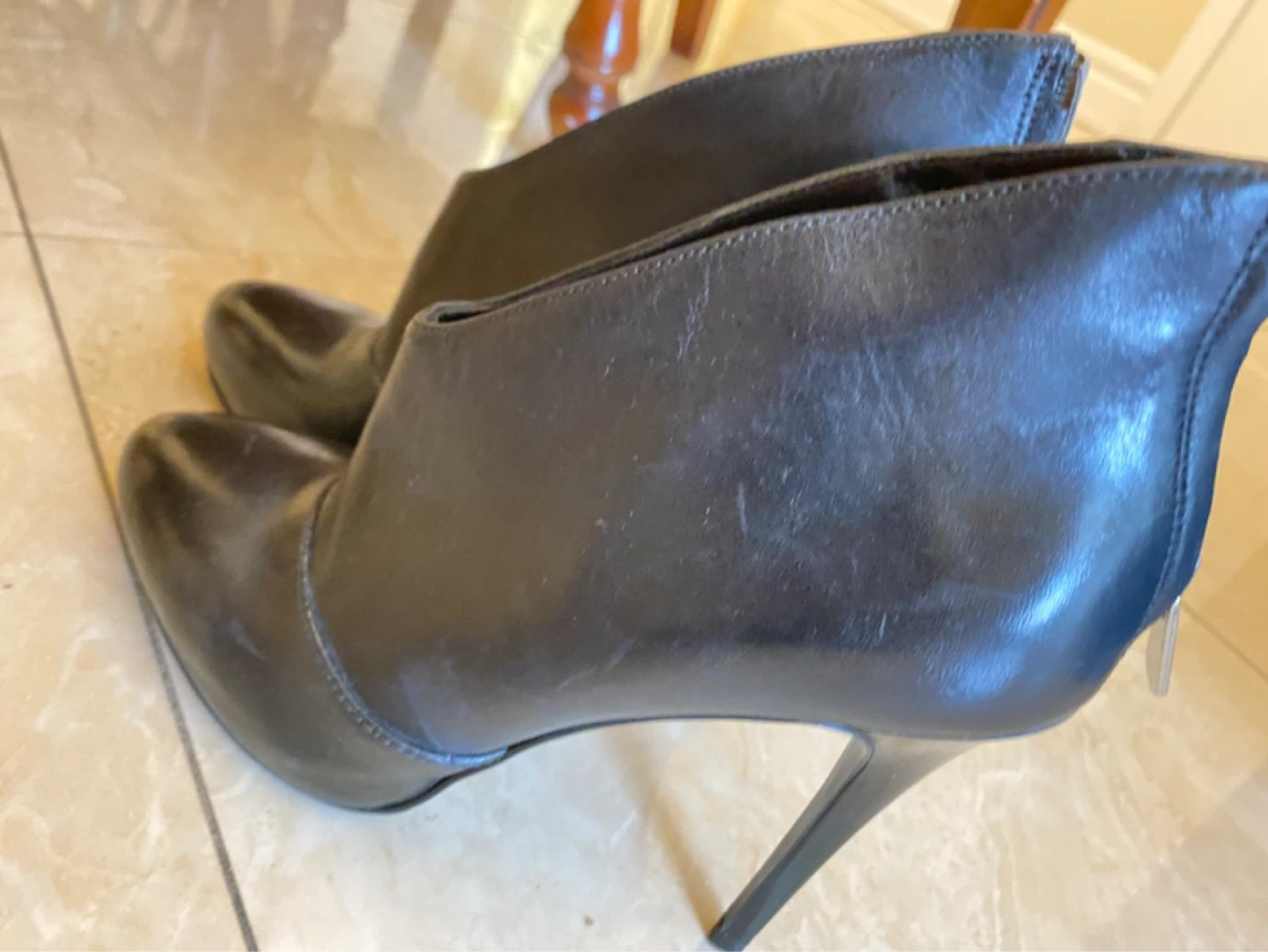 Black Guess Ankle Boots - photo 3