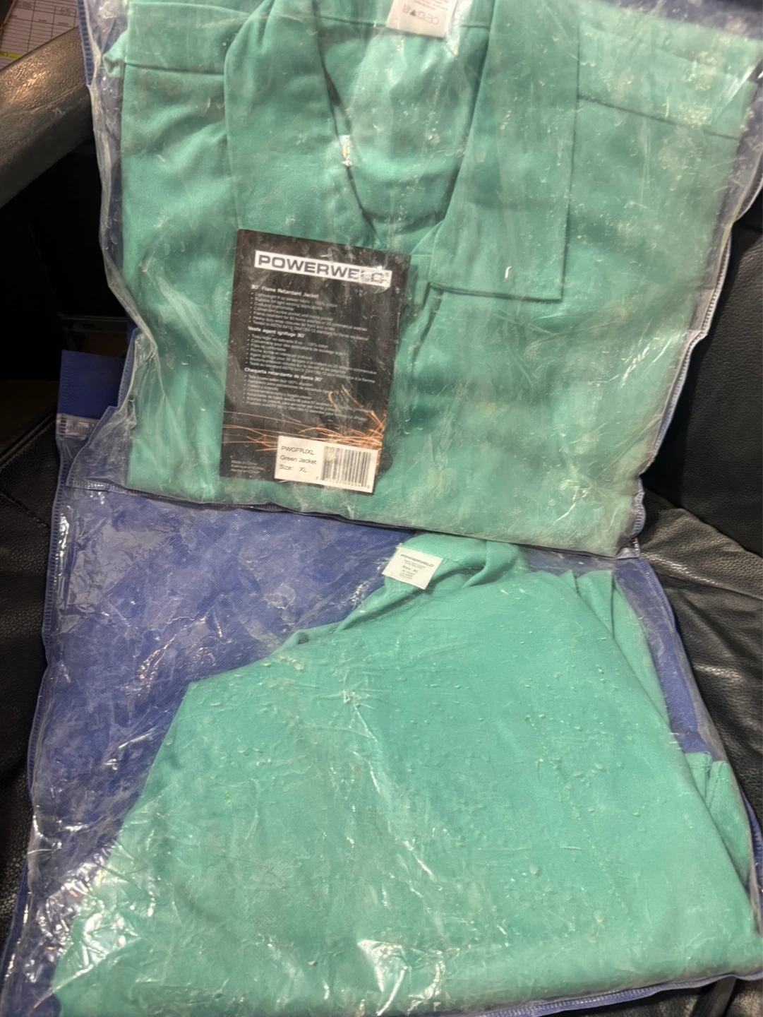 POWERWELD 30" Flame Retardant Jacket - XL