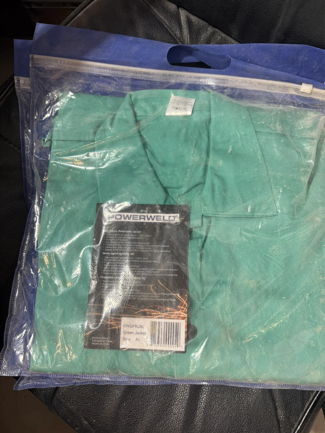 POWERWELD 30" Flame Retardant Jacket - XL - photo 2