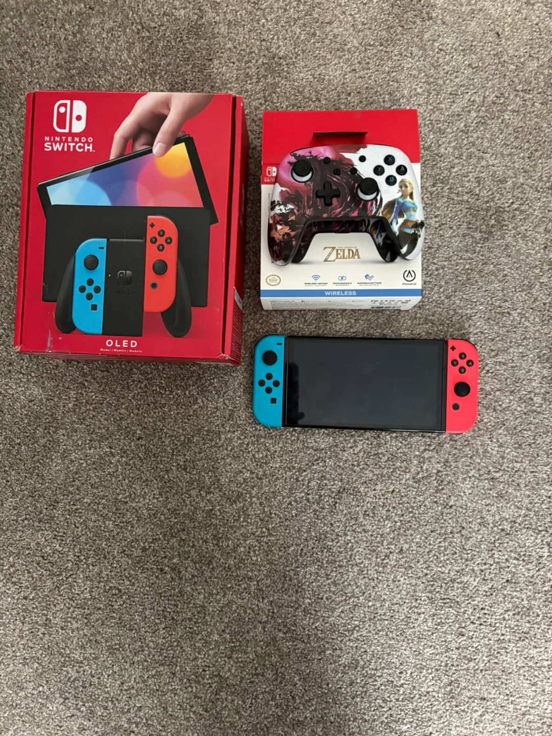 Nintendo Switch OLED - photo 5