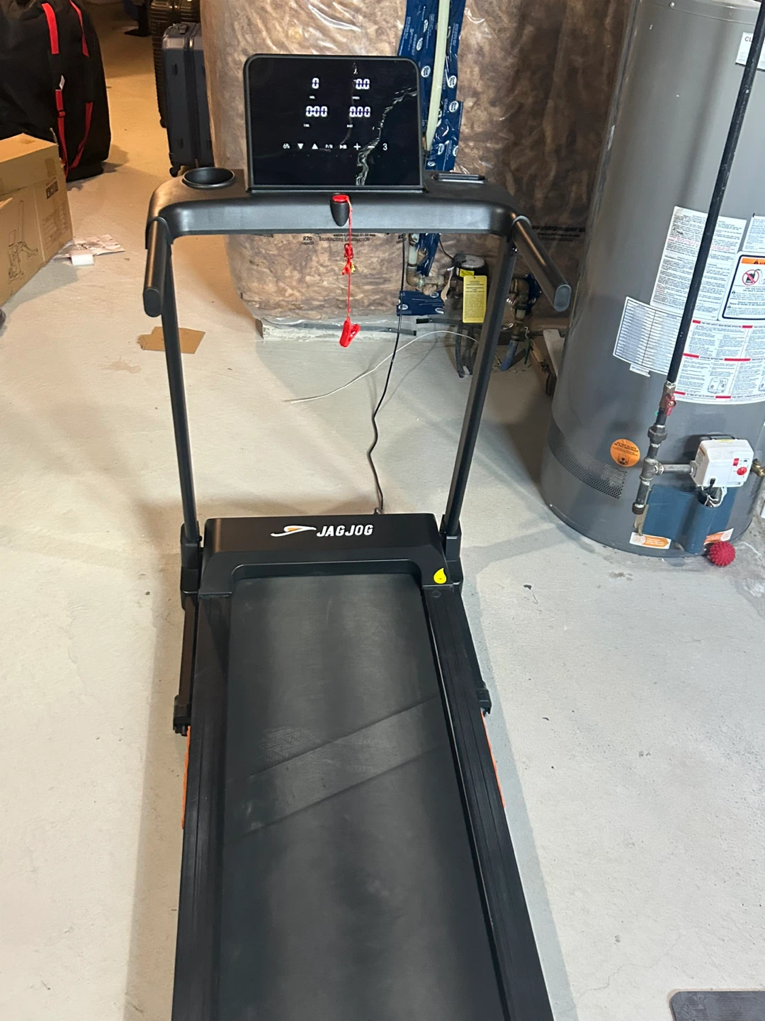JagJog Incline Treadmill - photo 4