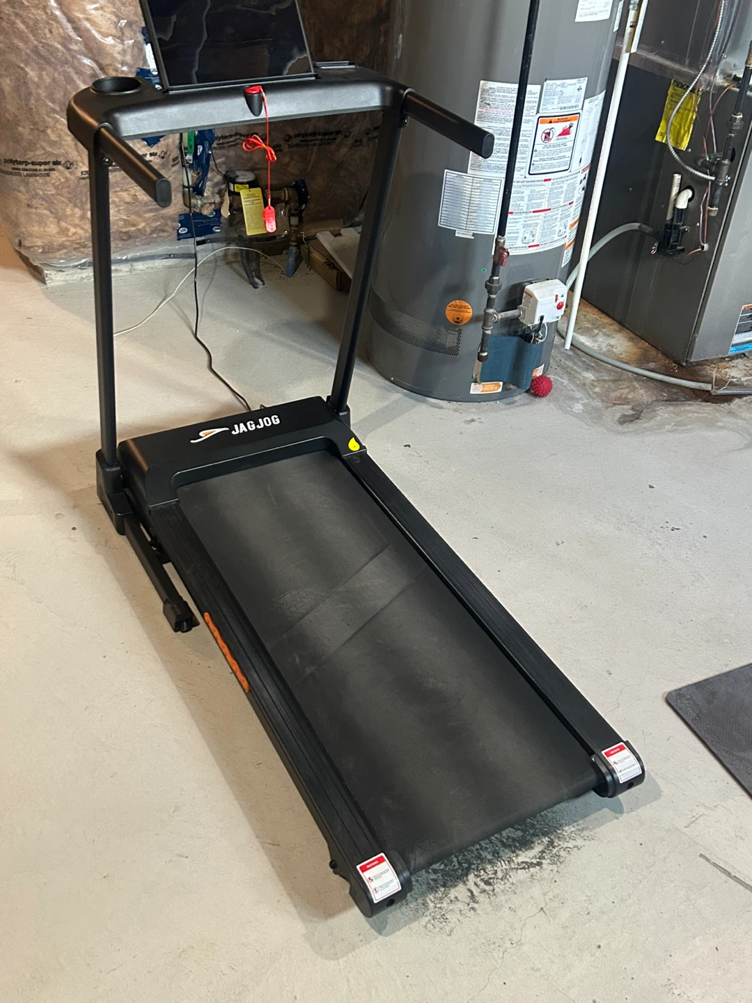 JagJog Incline Treadmill