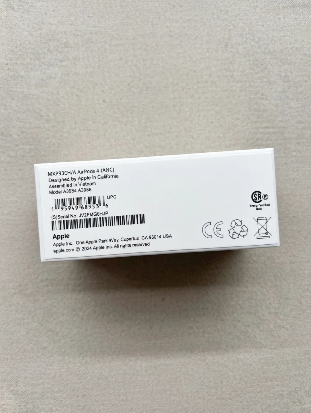 Apple AirPods 4 with Active Noise Cancellation - photo 2